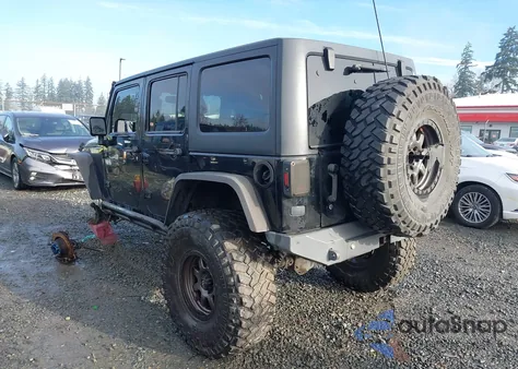 2014 Jeep Wrangler Unlimited Rubicon z USA, uszkodzony, nr VIN 1C4BJWFG5EL230815